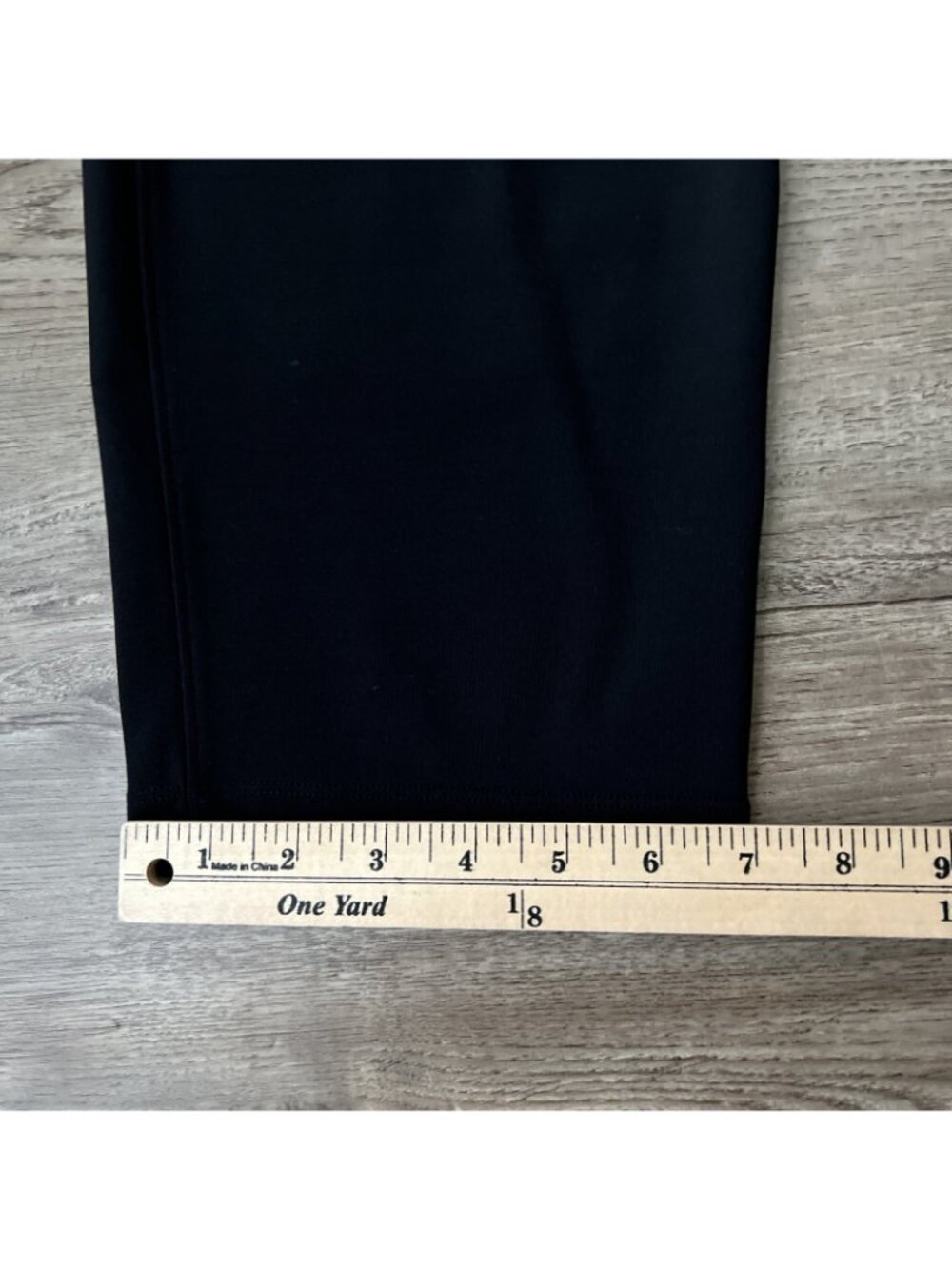 Lululemon On the Fly 7/8 Pant Womens 12 Black Hi Rise Straight Leg - Picture 5 of 15